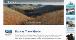 Desktop Screenshot of go-kansas.com