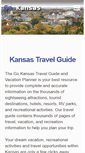 Mobile Screenshot of go-kansas.com