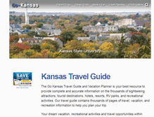 Tablet Screenshot of go-kansas.com